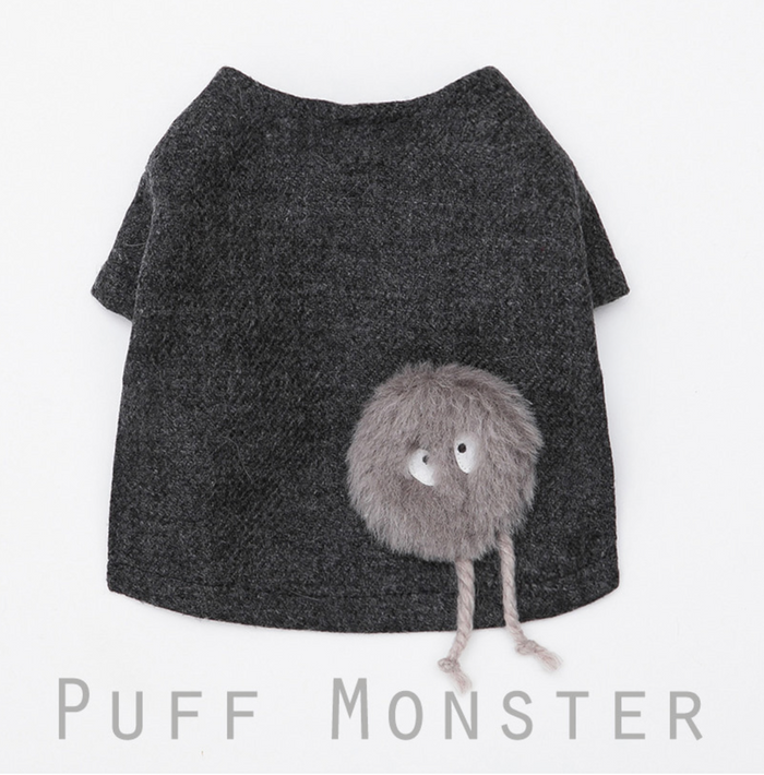 Louis Dog Beyond Wool Jacket - Puff Monster