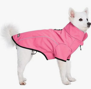 Waterproof Jacket Reflective Softshell Jacket in Brink Pink