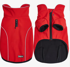 Waterproof Jacket Reflective Softshell Jacket in Red