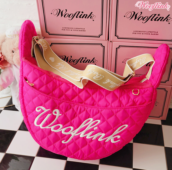 Wooflink Hug Me Bag 2 - Pink – Posh Puppy Boutique