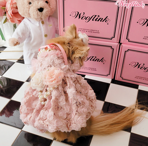 Wooflink Party Season Dress - Pink
