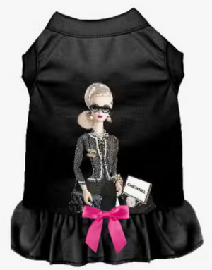 Shopping Day with Barbie Dress