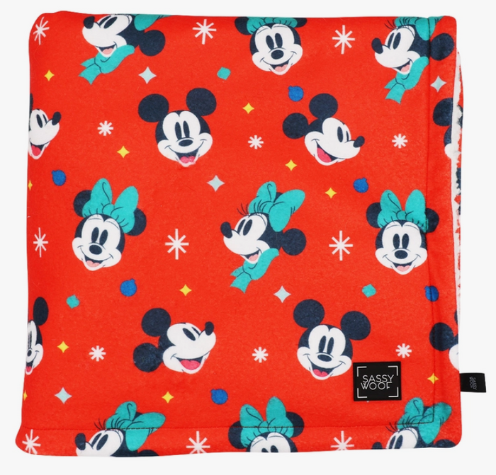 Disney Holiday Collection Blanket
