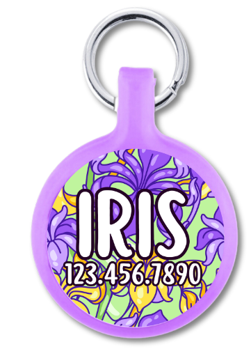 Krewe of Iris ID Tag