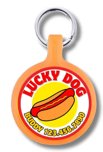 Lucky Dog ID Tag