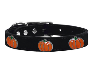 Pumpkin Widget Collar in Black