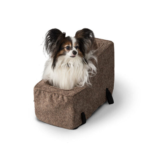 Luxury High-Back Console Dog Car Seat in Many Colors