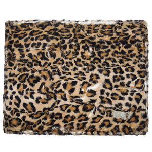 Susan Lanci Soft Cheetah Blanket