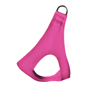 Susan Lanci Solid Plain Pure & Simple Step-In Harness in Pink Sapphire