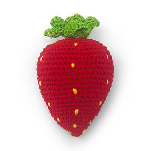 Strawberry Crochet Toy