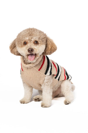 Bentley Alpaca Stripe Sweater