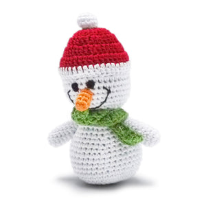 Snowman Doll Knit Toy