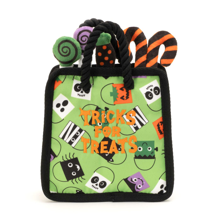 Tricks for Treats Bag Dog Toy