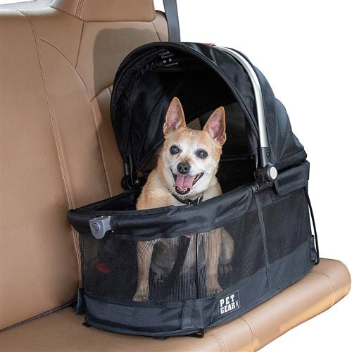 Pet Gear Black View 360 Pet Carrier