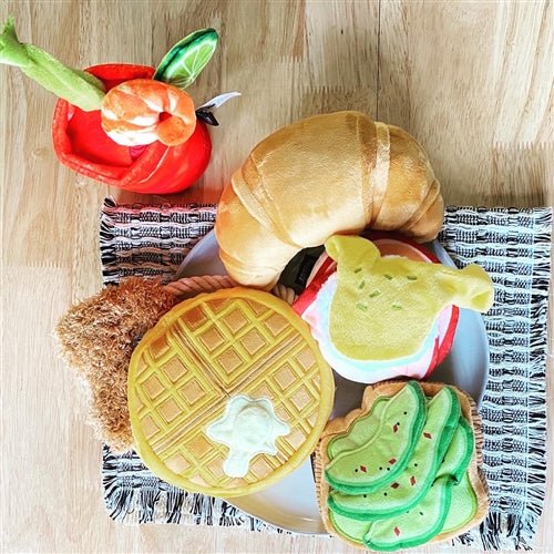 Giocattolo Per Cani Playoff - Croissant Con Squeaker | Materiale Riciclato E Lavabile - Foto 3