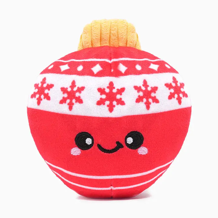 Happy Woofmas- Snowflake Ornament Ball Toy