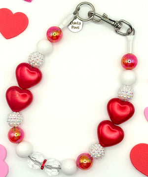Xoxo Cutie Beaded Collar