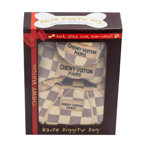 Limited Edition Checker Chewy Vuiton Gift Box Set