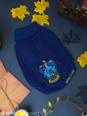Pet Cable Knit Sweater - Harry Potter™ Ravenclaw