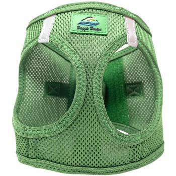 American River Ultra Choke-Free Mesh Dog Harness Dark Forest Green