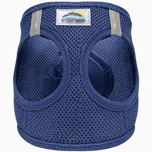 American River Solid Ultra Choke Free Dog Harness - Navy