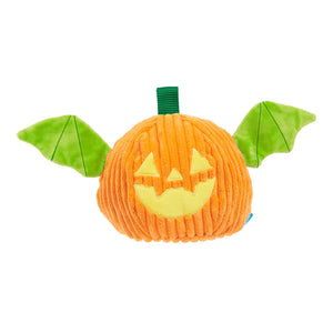 Bark Halloween Flapperlantern Plush Dog Toy