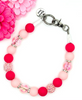 Pink Pop Princess Beaded Collar