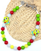 Parrot Pawty Beaded Collar