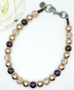 1980's Café Society Beaded Collar