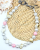 Blush Tide Beaded Collar