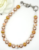 1930's Satin Soirée Beaded Collar