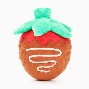 Woof Love- Strawberry Chocolate Ball Toy