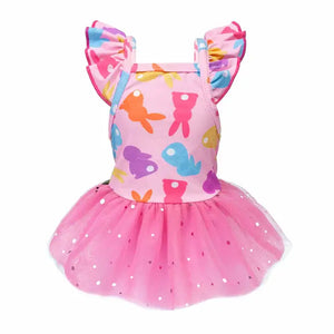 Ruffle Bunny Dog Tulle Dress