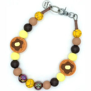 What the Waffle? Beaded Collar