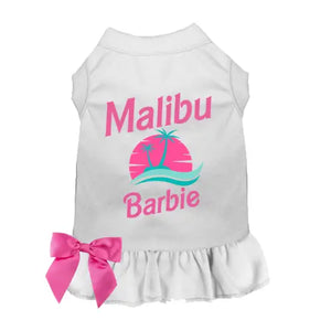 Malibu Barbie Dress in 3 Colors