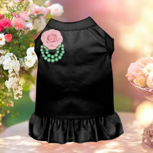 Maison Rosette Dog Dress in 3 Colors