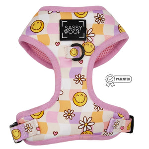 Daisy Me Rolling Adjustable Dog Harness