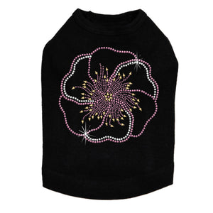 Pink Poppy Rhinestone Tank- Many Colors