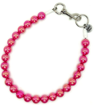 Pink Pop Beaded Collar