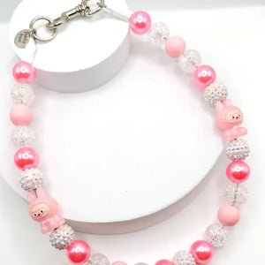 Whimsy Wilds Puffina Beaded Pet Collar