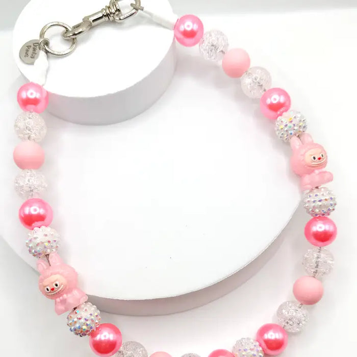 Whimsy Wilds Puffina Beaded Pet Collar