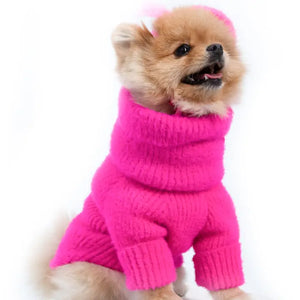 Loves It Dog Sweater & Hat