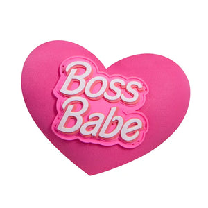 Heart Boss Babe Toy