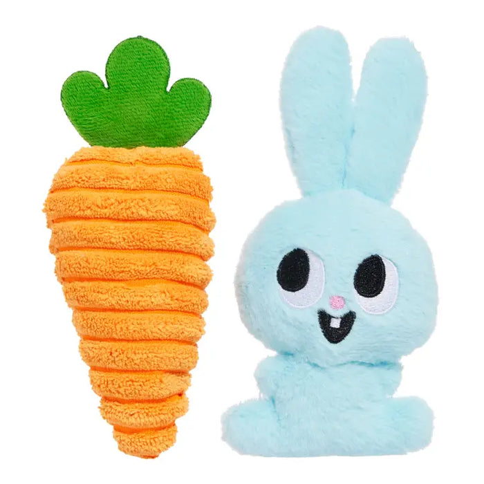Bark Harriet & Carrot Plush Toy Set