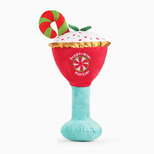 Happy Woofmas- Large Peppermint Martini