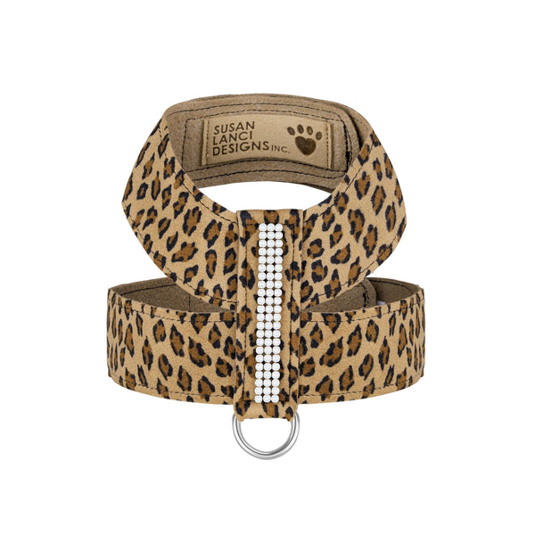 Susan Lanci Cheetah 3 Row Pearl Giltmore Tinkie Harness in Many