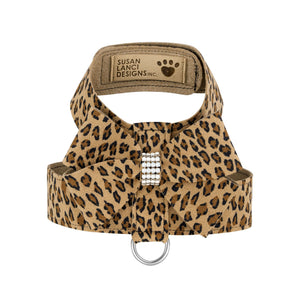 Susan Lanci Cheetah Pearl Giltmore Nouveau Bow Tinkie Harness in Many Colors