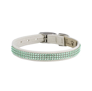 Susan Lanci Chrysolite 3 Row Giltmore Collar in Many Colors