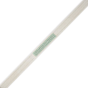 Susan Lanci Chrysolite 3 Row Giltmore Leash in Many Colors