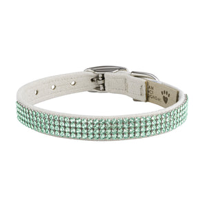Susan Lanci Chrysolite 4 Row Giltmore Collar in Many Colors
